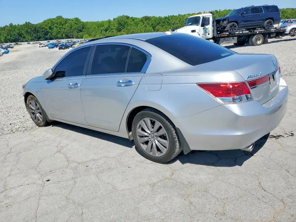 2012 HONDA ACCORD EXL  