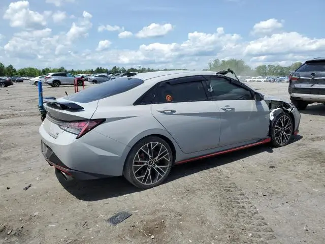 2022 HYUNDAI ELANTRA N 