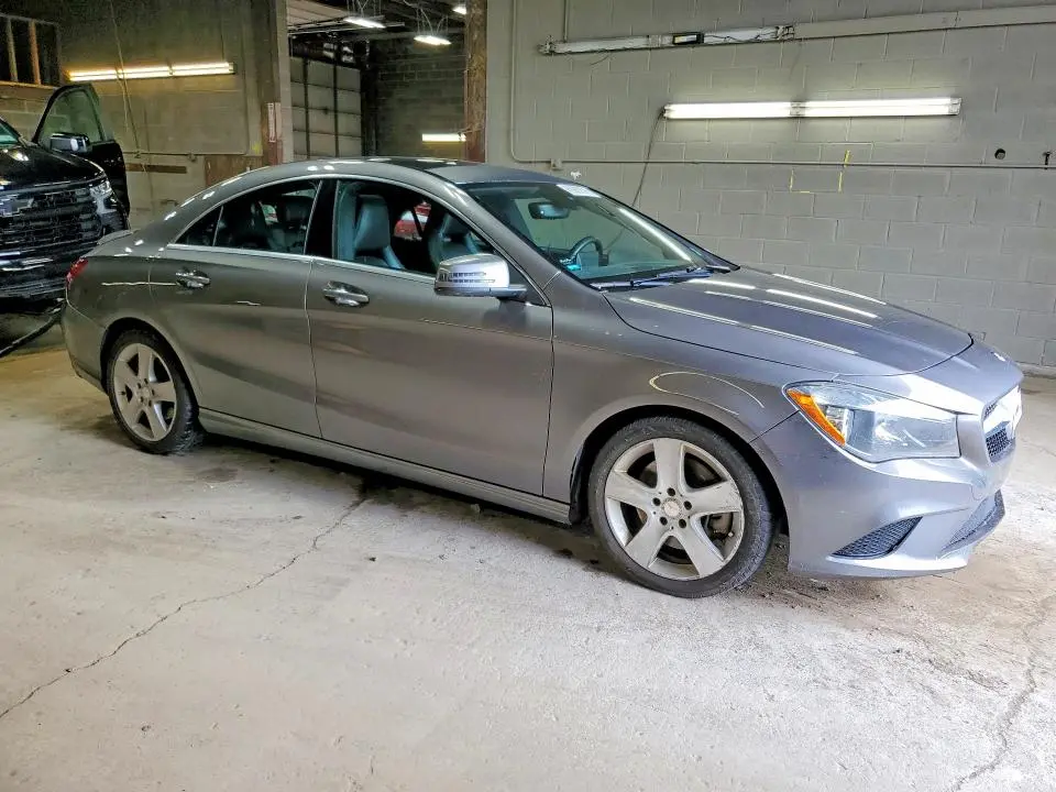 2015 MERCEDES-BENZ CLA 250  