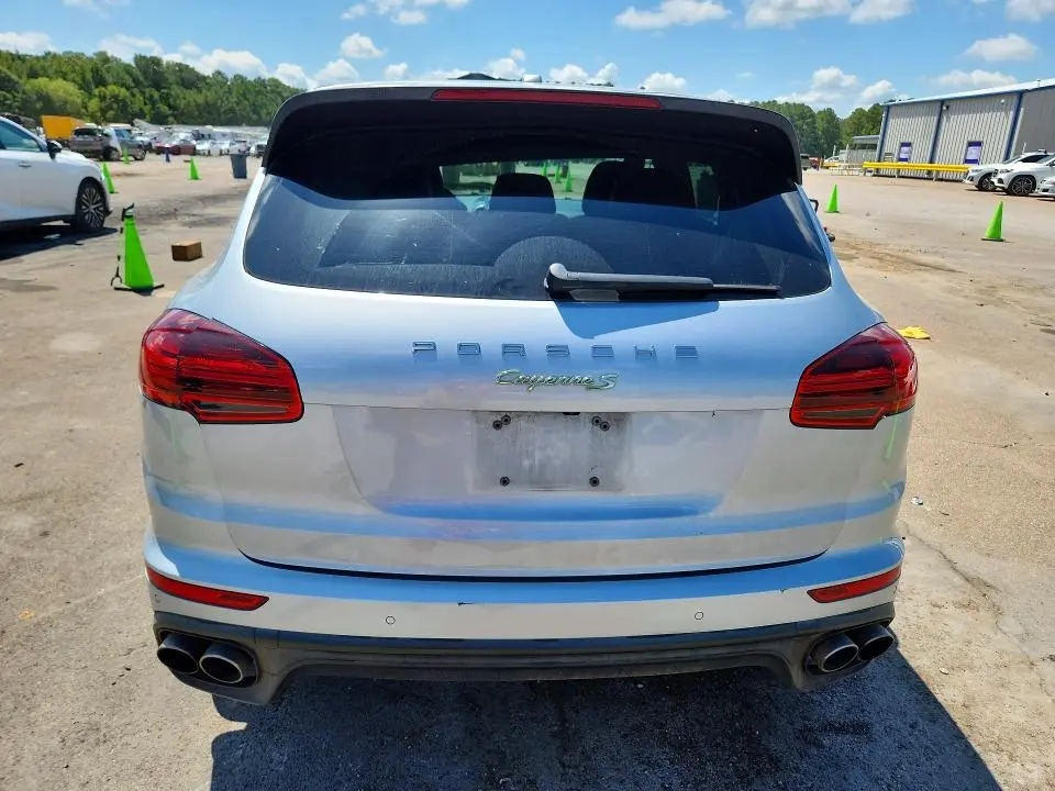 2017 PORSCHE CAYENNE SE HYBRID PLATINUM  