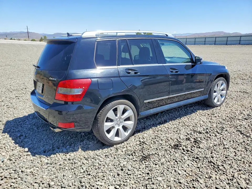 2010 MERCEDES-BENZ GLK 350 4MATIC  