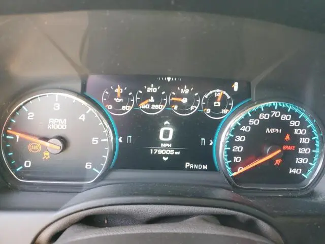 2016 CHEVROLET SUBURBAN K1500 LTZ  