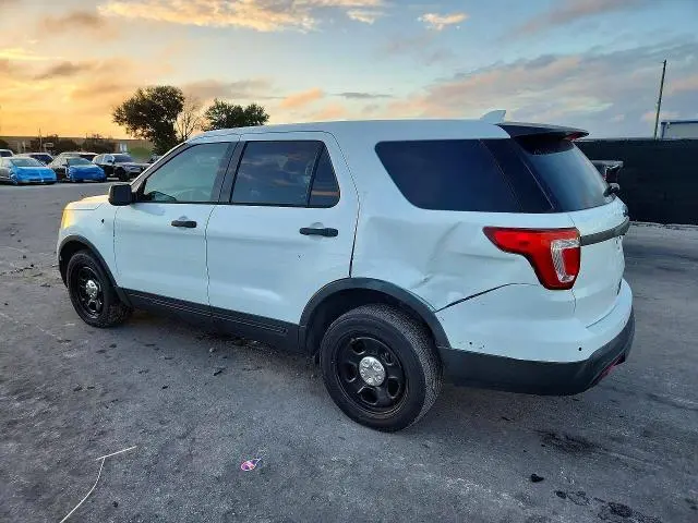 2016 FORD EXPLORER POLICE INTERCEPTOR  