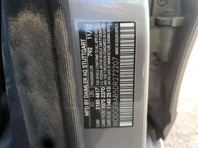 2013 MERCEDES-BENZ C 300 4MATIC  