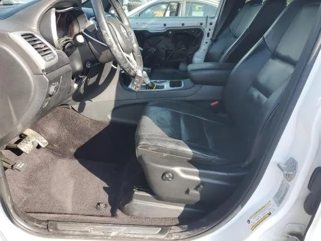 2016 JEEP GRAND CHEROKEE OVERLAND  