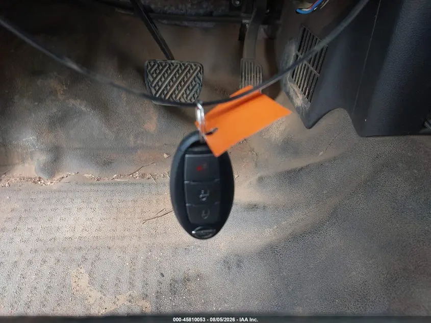 2017 NISSAN TITAN S
