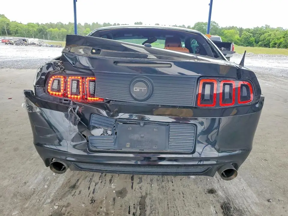 2014 FORD MUSTANG   
