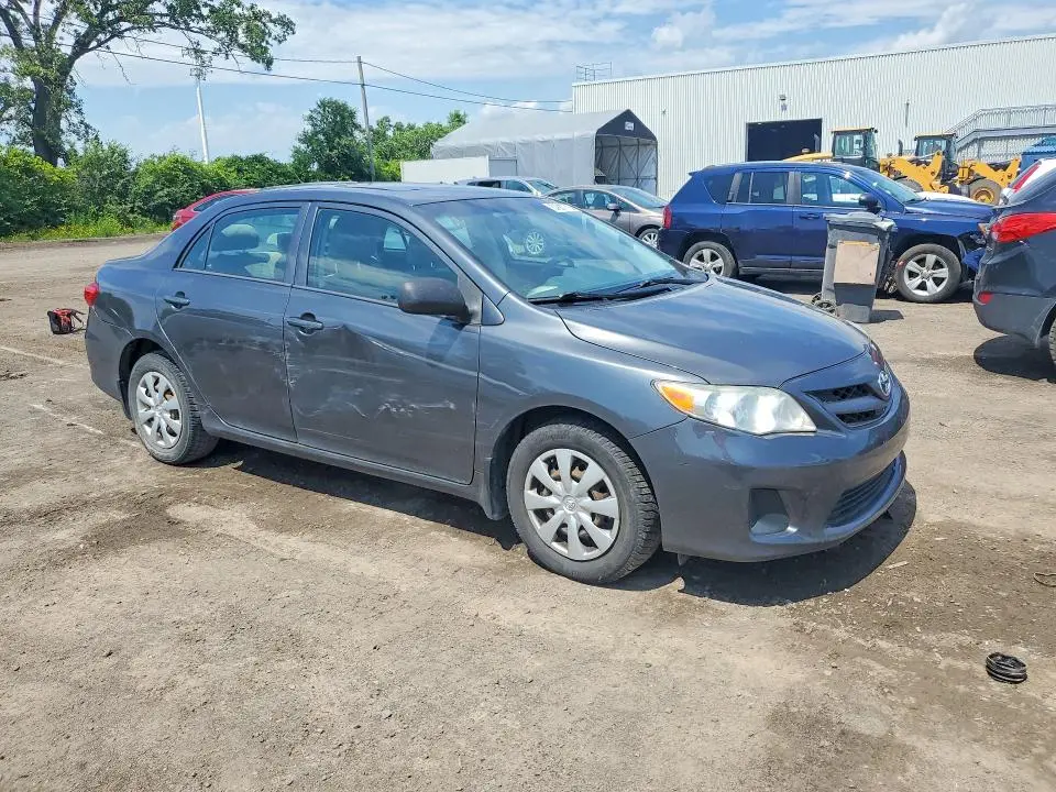 2013 TOYOTA COROLLA L  