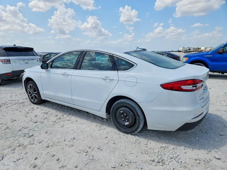 2019 FORD FUSION SEL  