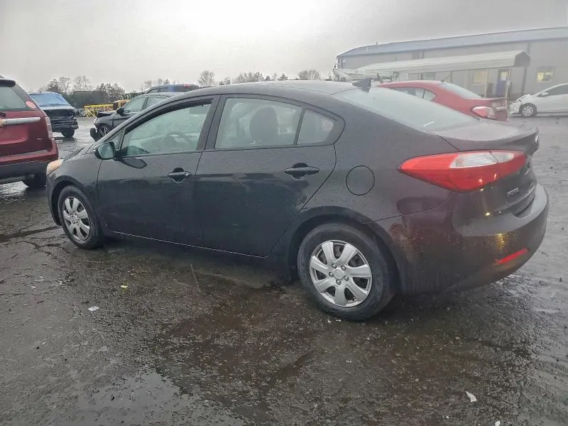 2015 KIA FORTE LX  