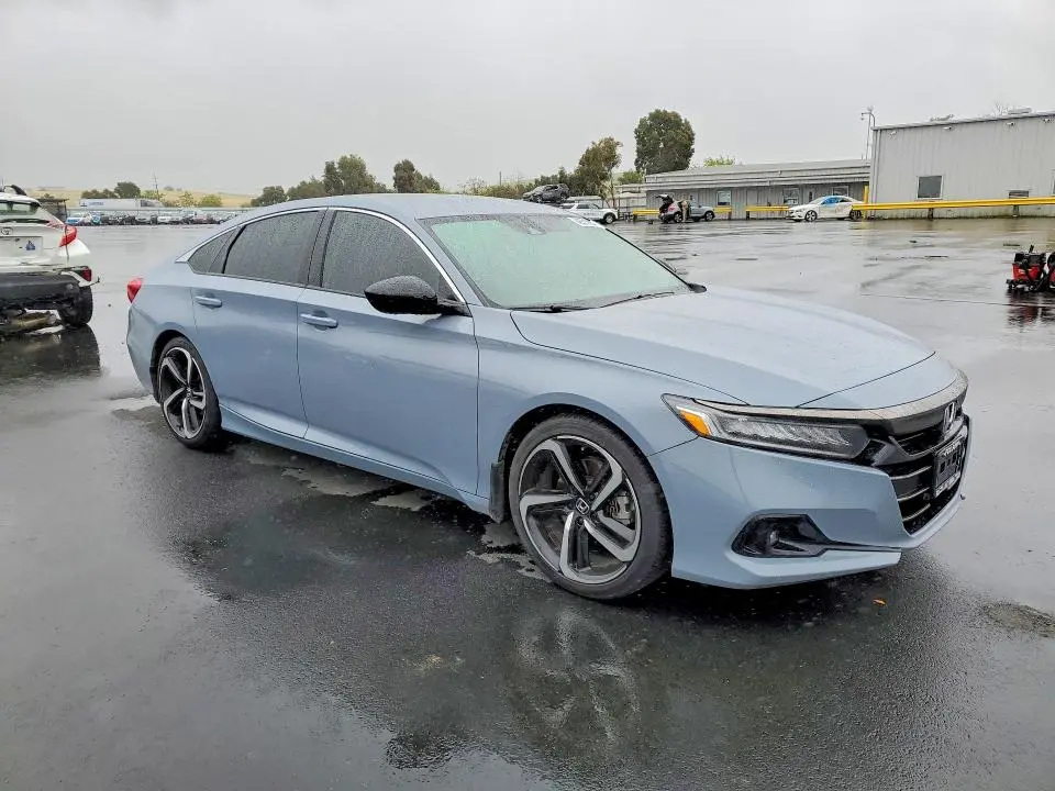 2021 HONDA ACCORD SPORT SE  