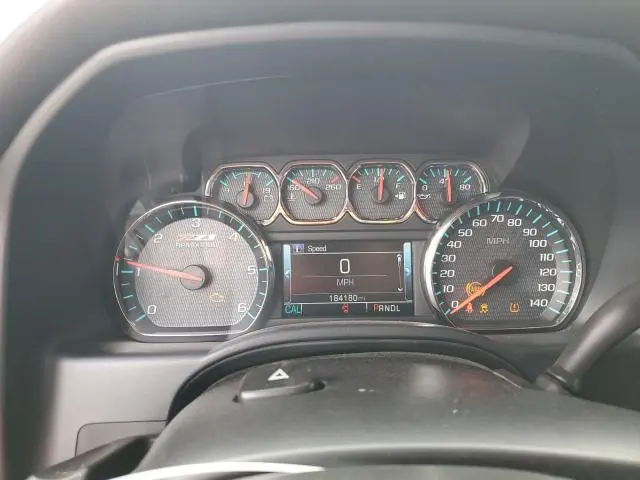 2017 CHEVROLET SILVERADO K1500 LTZ  
