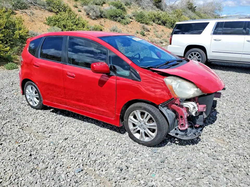 2010 HONDA FIT SPORT  