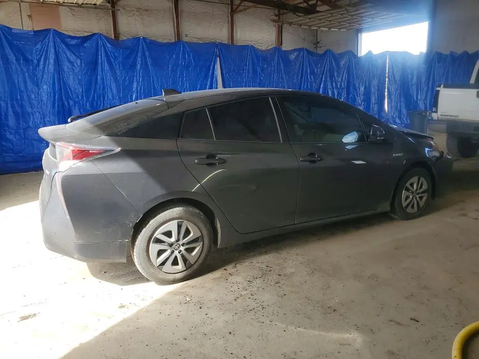 2018 TOYOTA PRIUS FOUR  
