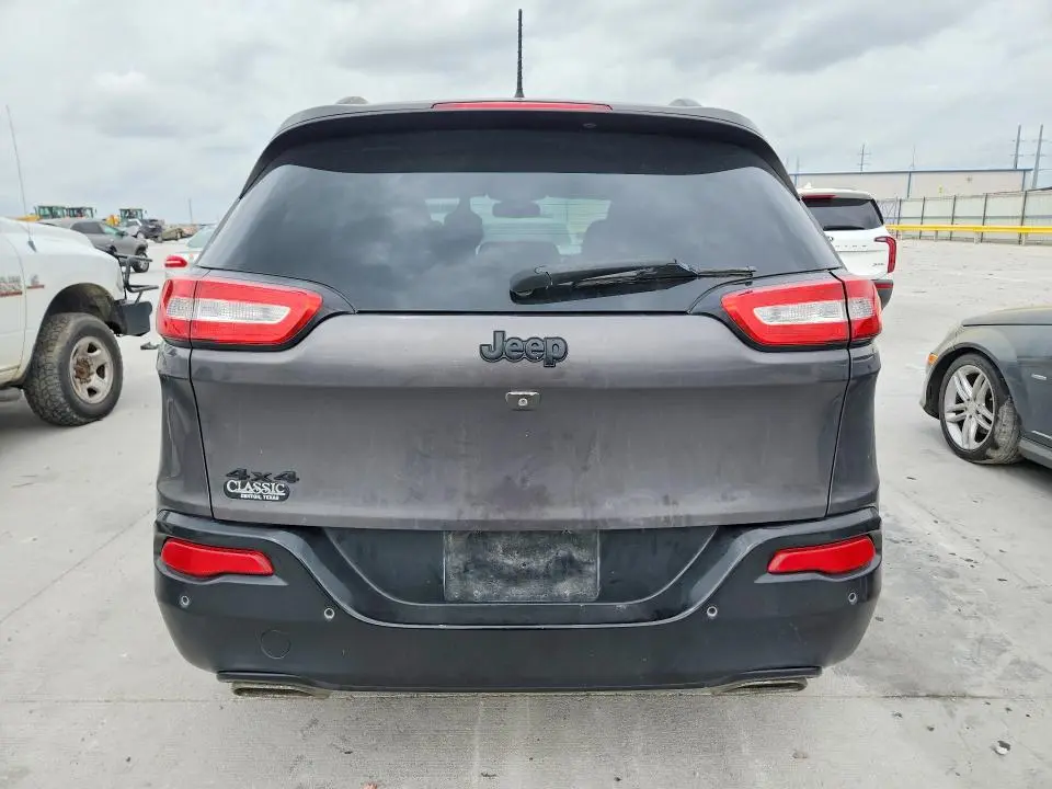 2018 JEEP CHEROKEE LATITUDE  