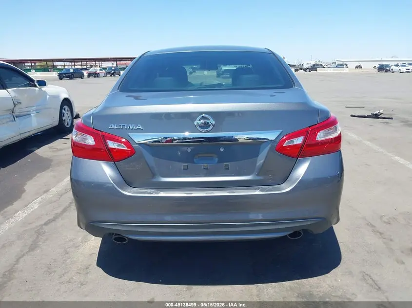 2016 NISSAN ALTIMA 2.5 S