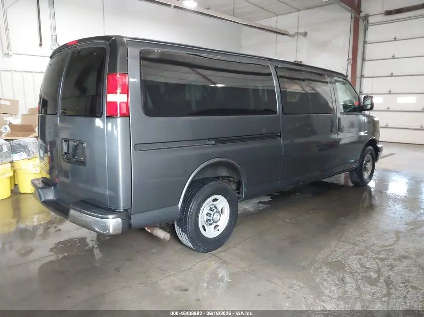 2016 CHEVROLET EXPRESS 3500 LT