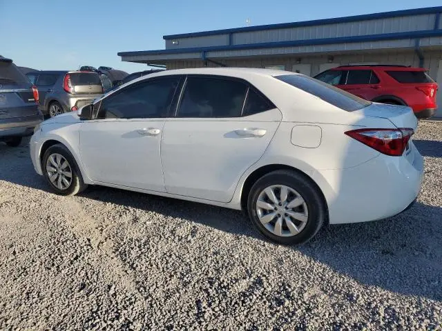 2014 TOYOTA COROLLA L