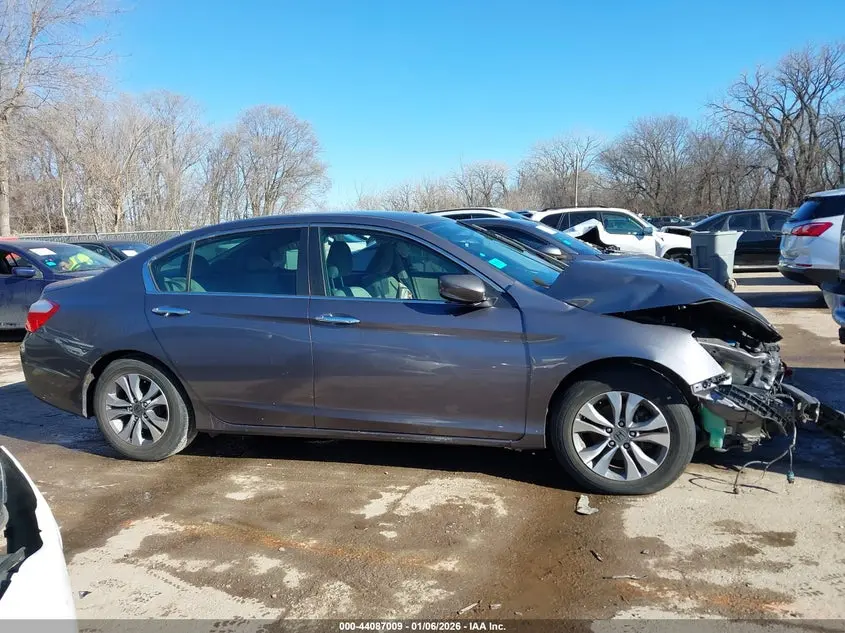 2015 HONDA ACCORD LX
