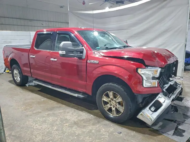 2017 FORD F150 SUPERCREW  