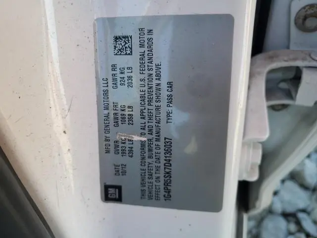 2013 BUICK VERANO CONVENIENCE  