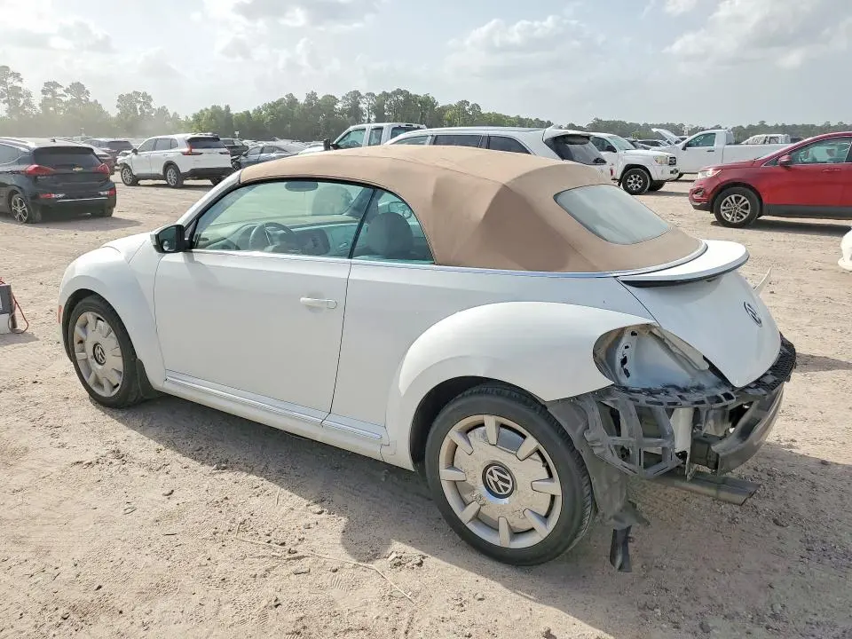 2015 VOLKSWAGEN BEETLE 1.8T  