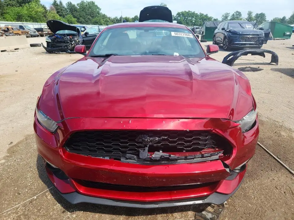 2016 FORD MUSTANG   