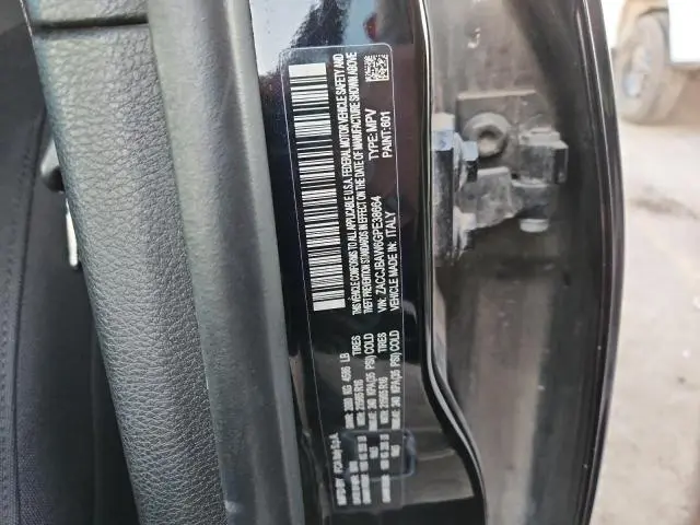 2016 JEEP RENEGADE SPORT  