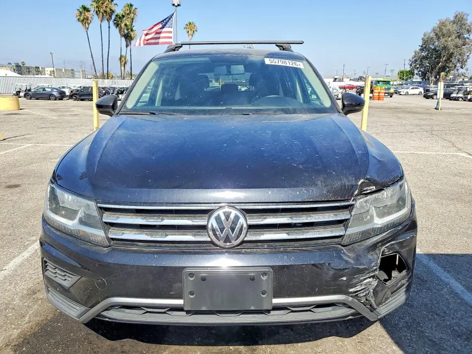 2019 VOLKSWAGEN TIGUAN S  