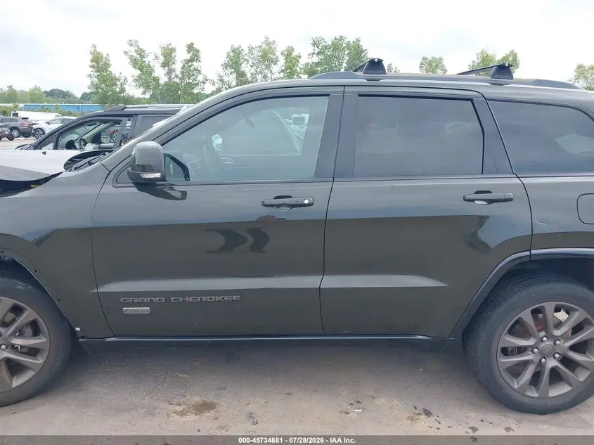 2016 JEEP GRAND CHEROKEE LIMITED 75TH ANNIVERSARY