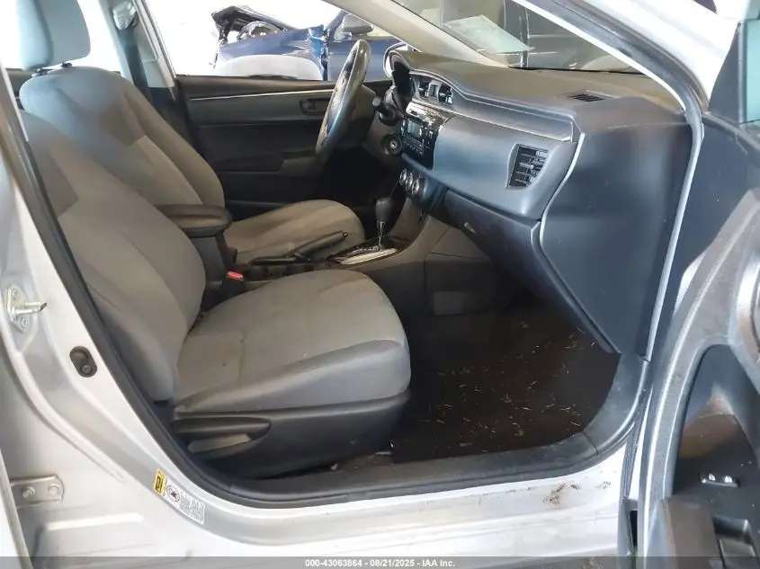 2014 TOYOTA COROLLA L