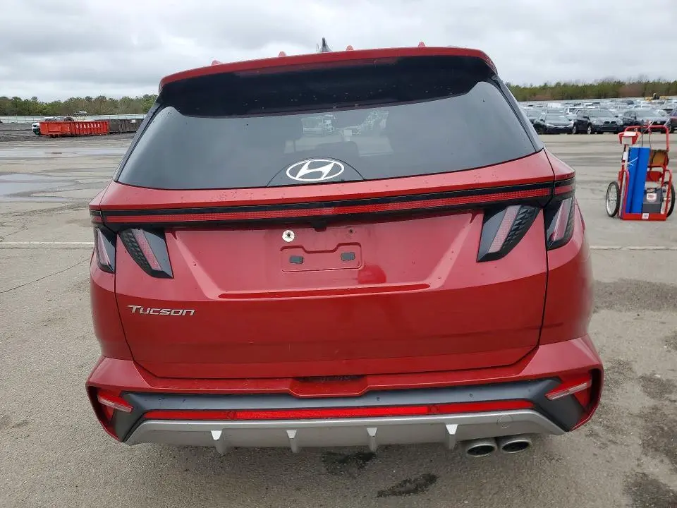 2022 HYUNDAI TUCSON N LINE  