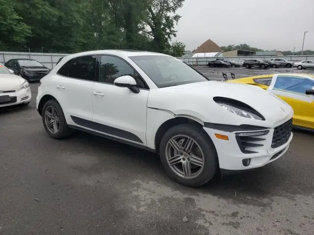 2016 PORSCHE MACAN S  