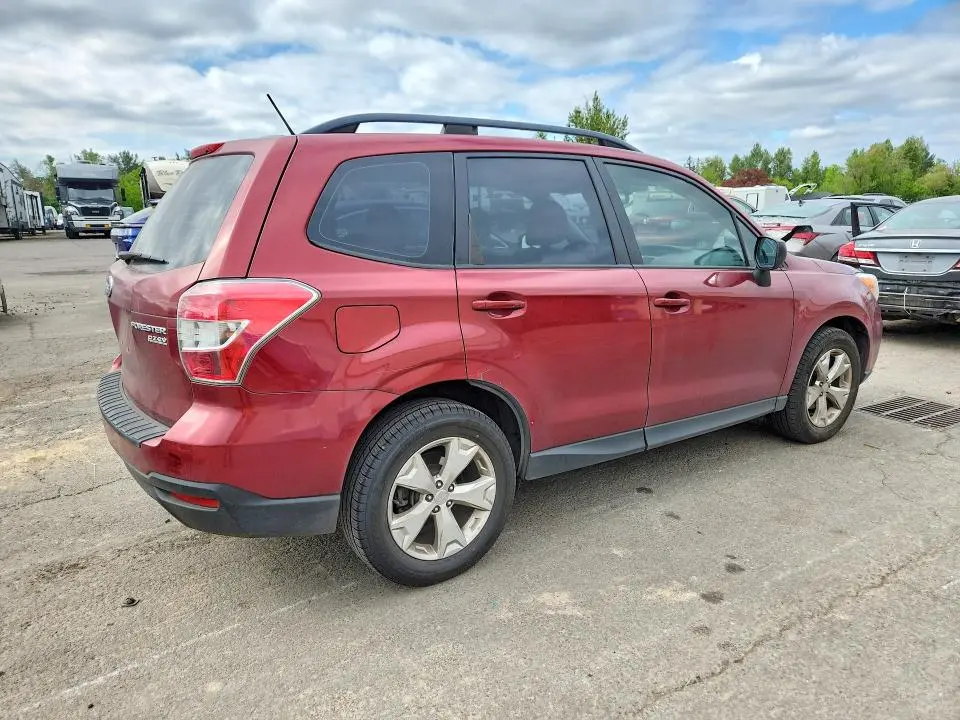 2015 SUBARU FORESTER 2.5I  