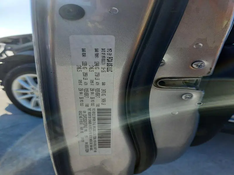 2017 DODGE JOURNEY SXT  