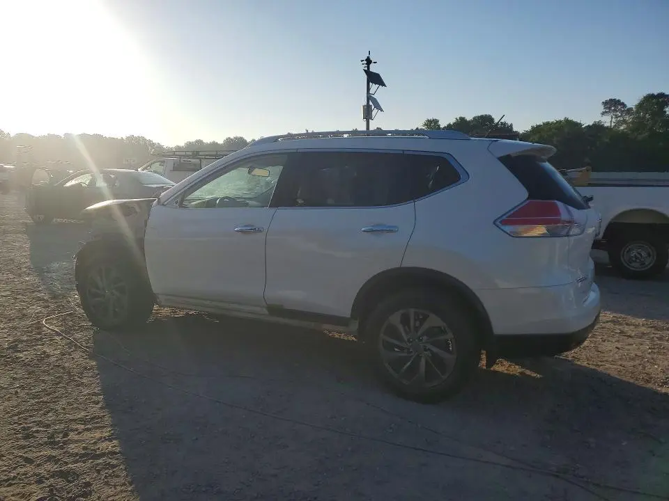 2016 NISSAN ROGUE SL  