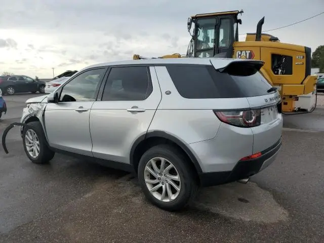 2017 LAND ROVER DISCOVERY SPORT HSE  