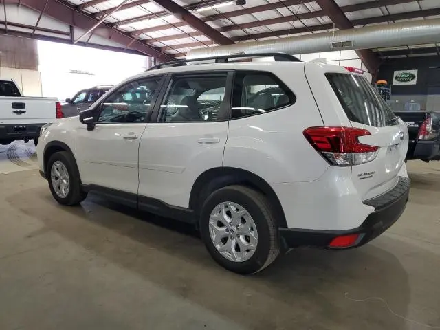2020 SUBARU FORESTER   