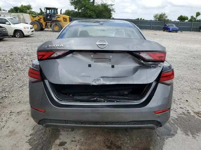 2025 NISSAN SENTRA SV  