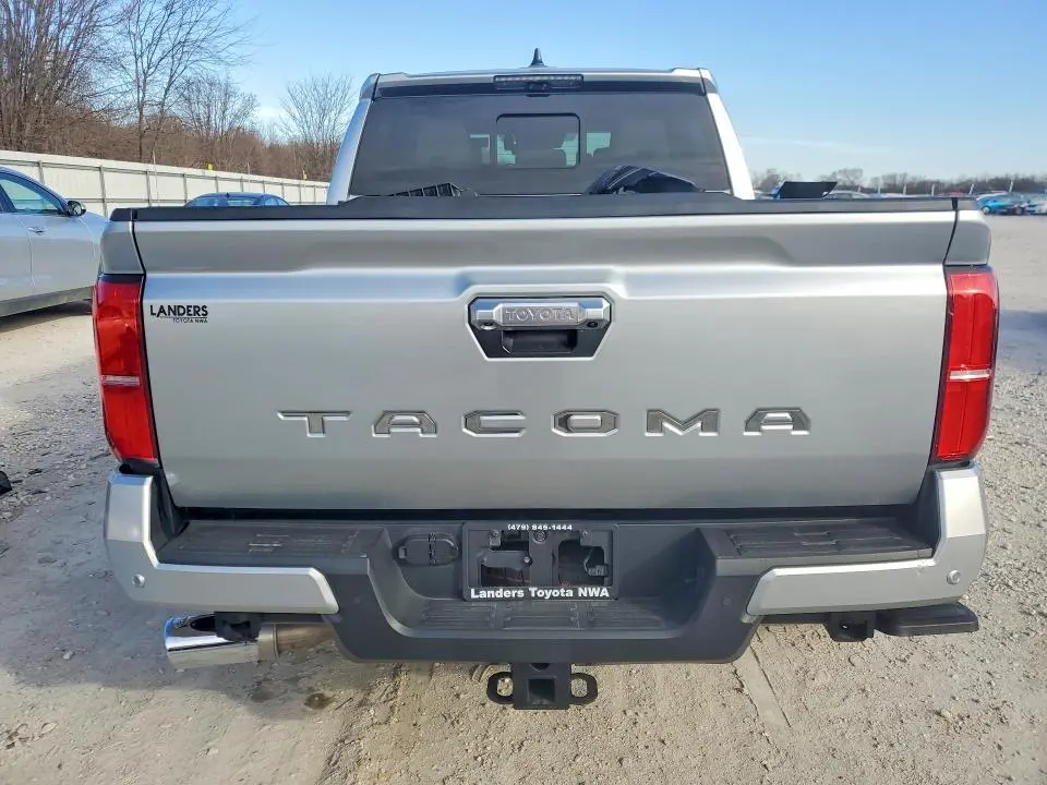 2025 TOYOTA TACOMA DOUBLE CAB  