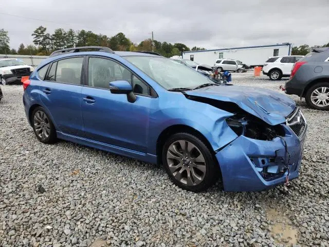 2015 SUBARU IMPREZA SPORT  