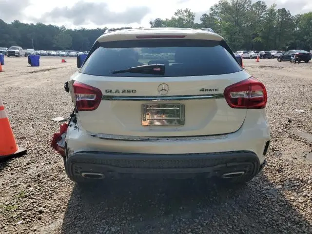2017 MERCEDES-BENZ GLA 250 4MATIC  