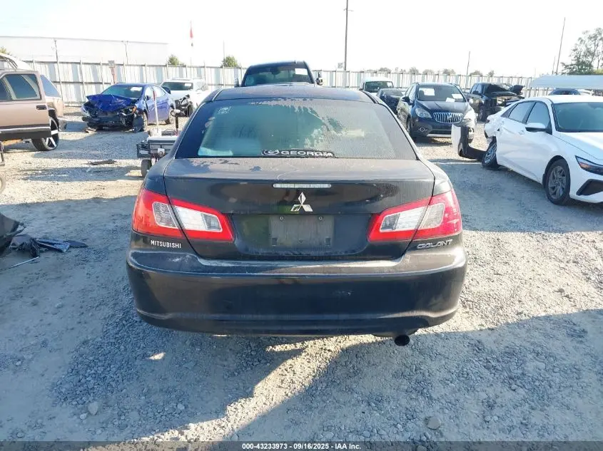 2010 MITSUBISHI GALANT FE