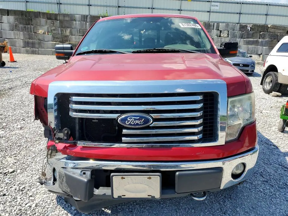 2011 FORD F150 SUPERCREW  