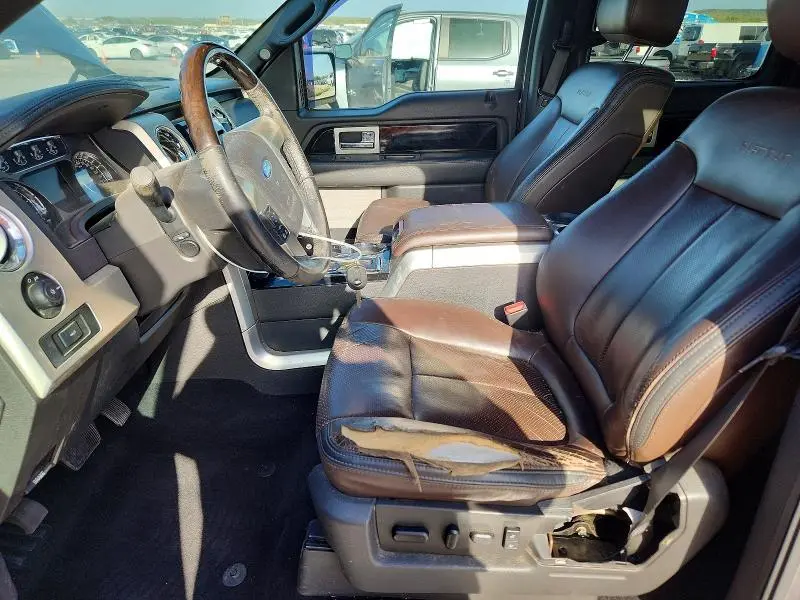 2012 FORD F150 SUPERCREW  