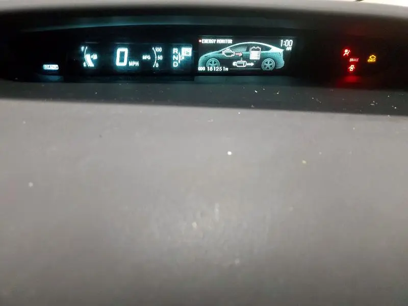 2014 TOYOTA PRIUS FOUR  