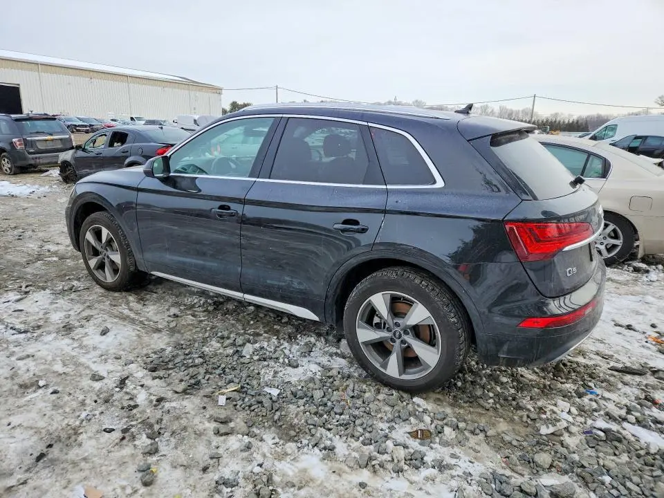 2022 AUDI Q5 PREMIUM PLUS 40  