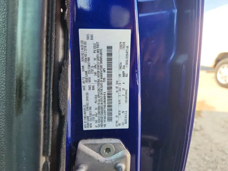 2014 FORD ESCAPE S  