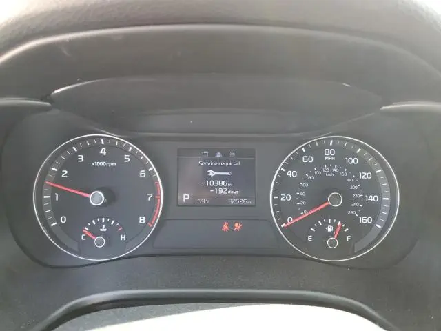 2020 KIA FORTE   