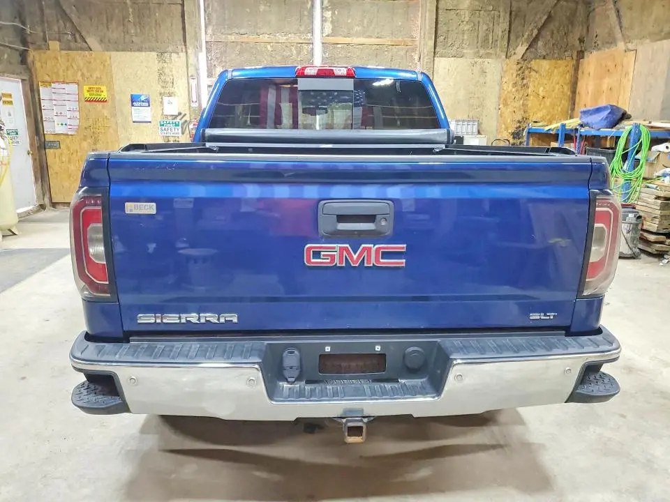 2017 GMC SIERRA K1500 SLT  